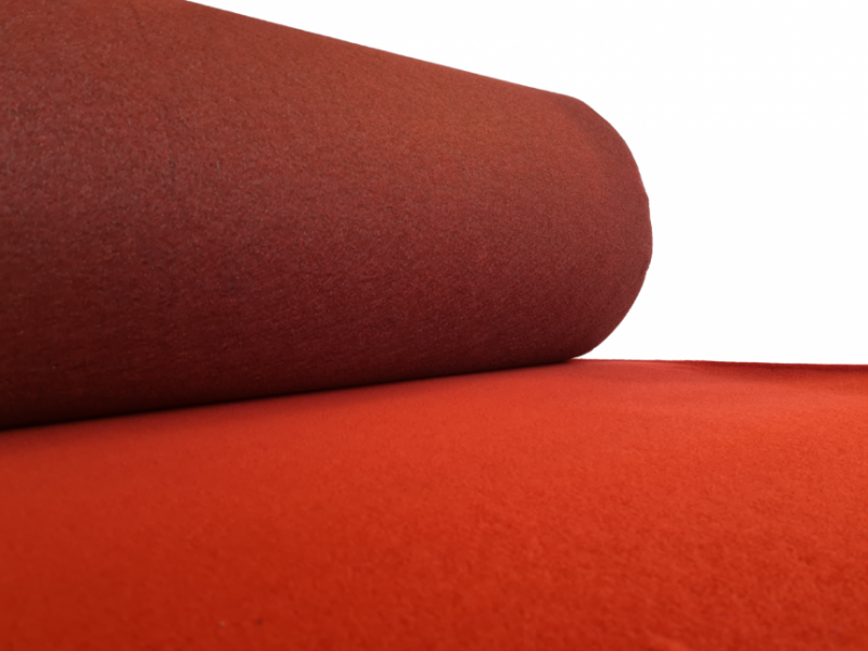 Tapis rouge (400g/m²) -...